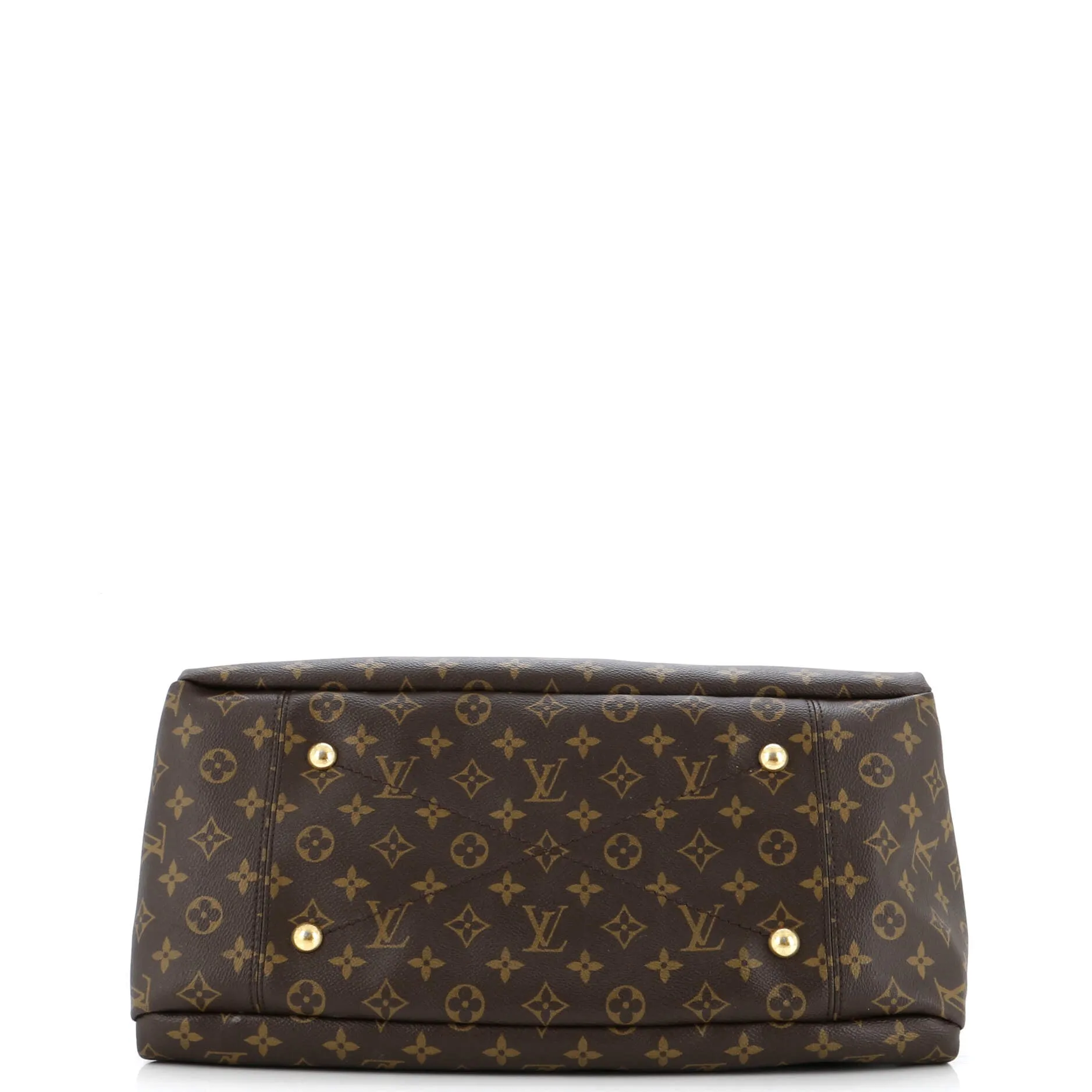 Artsy Handbag Monogram Canvas MM