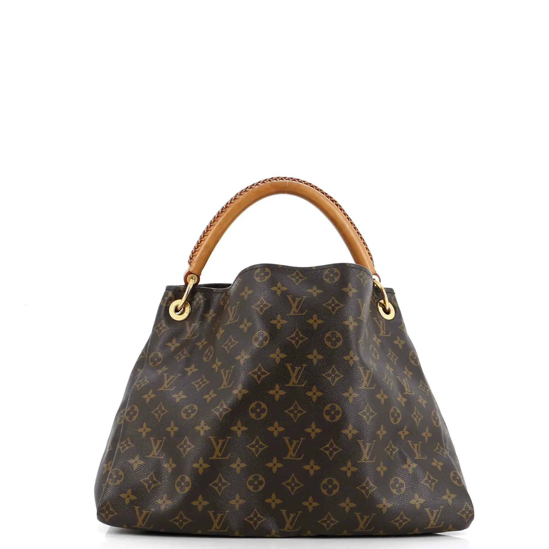 Artsy Handbag Monogram Canvas MM