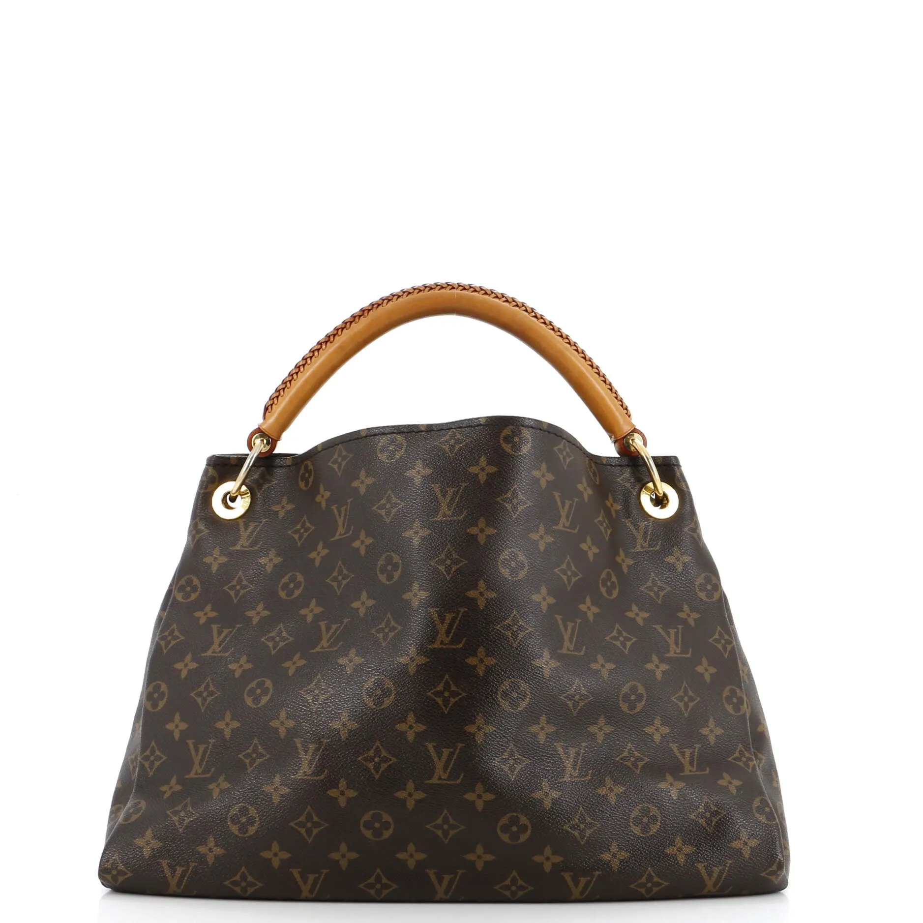 Artsy Handbag Monogram Canvas MM
