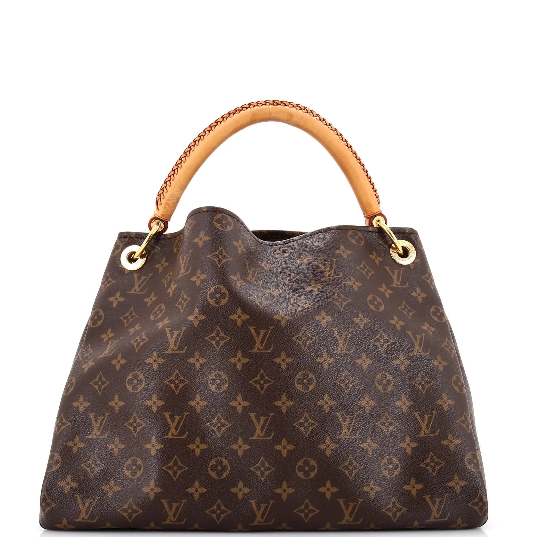 Artsy Handbag Monogram Canvas MM
