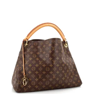 Artsy Handbag Monogram Canvas MM