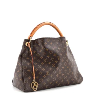 Artsy Handbag Monogram Canvas MM
