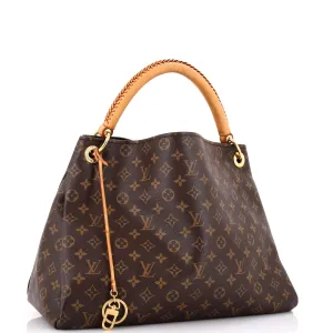 Artsy Handbag Monogram Canvas MM