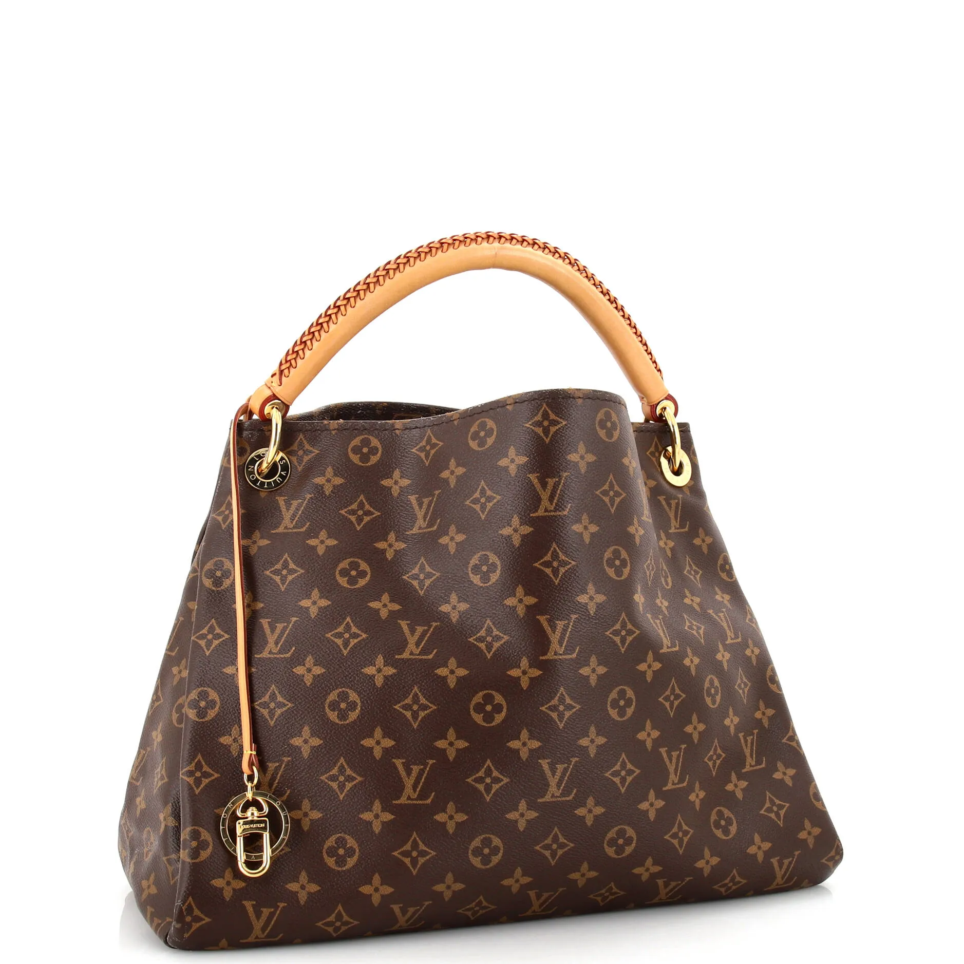 Artsy Handbag Monogram Canvas MM