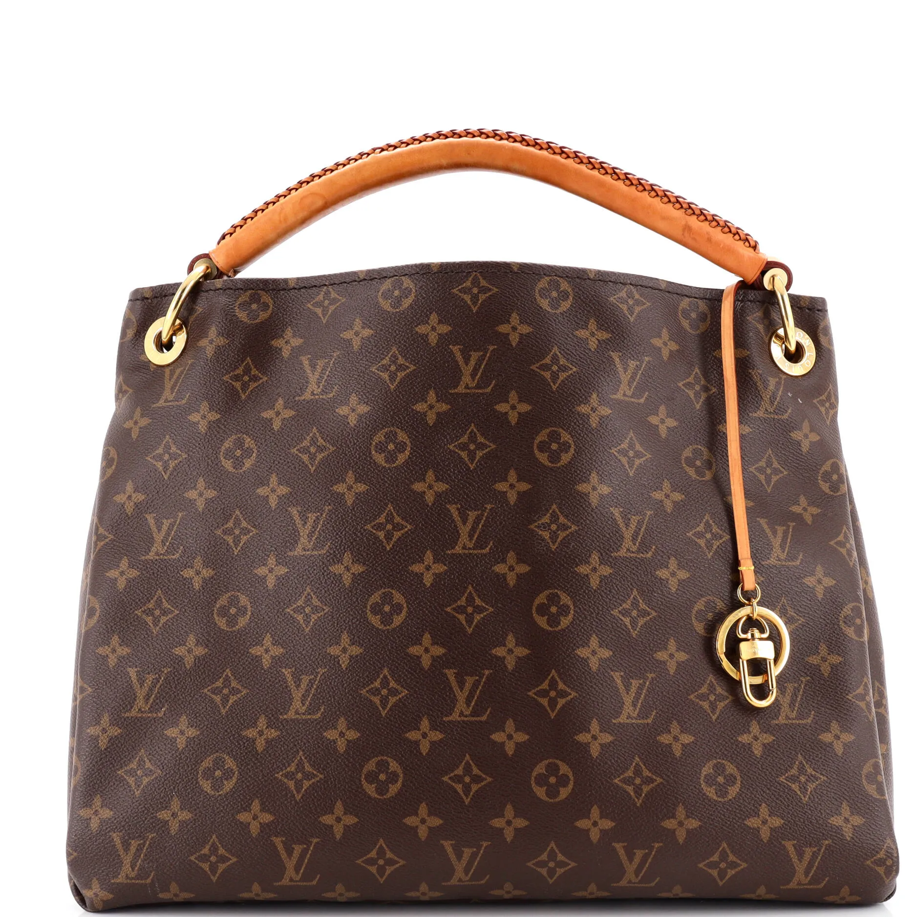 Artsy Handbag Monogram Canvas MM