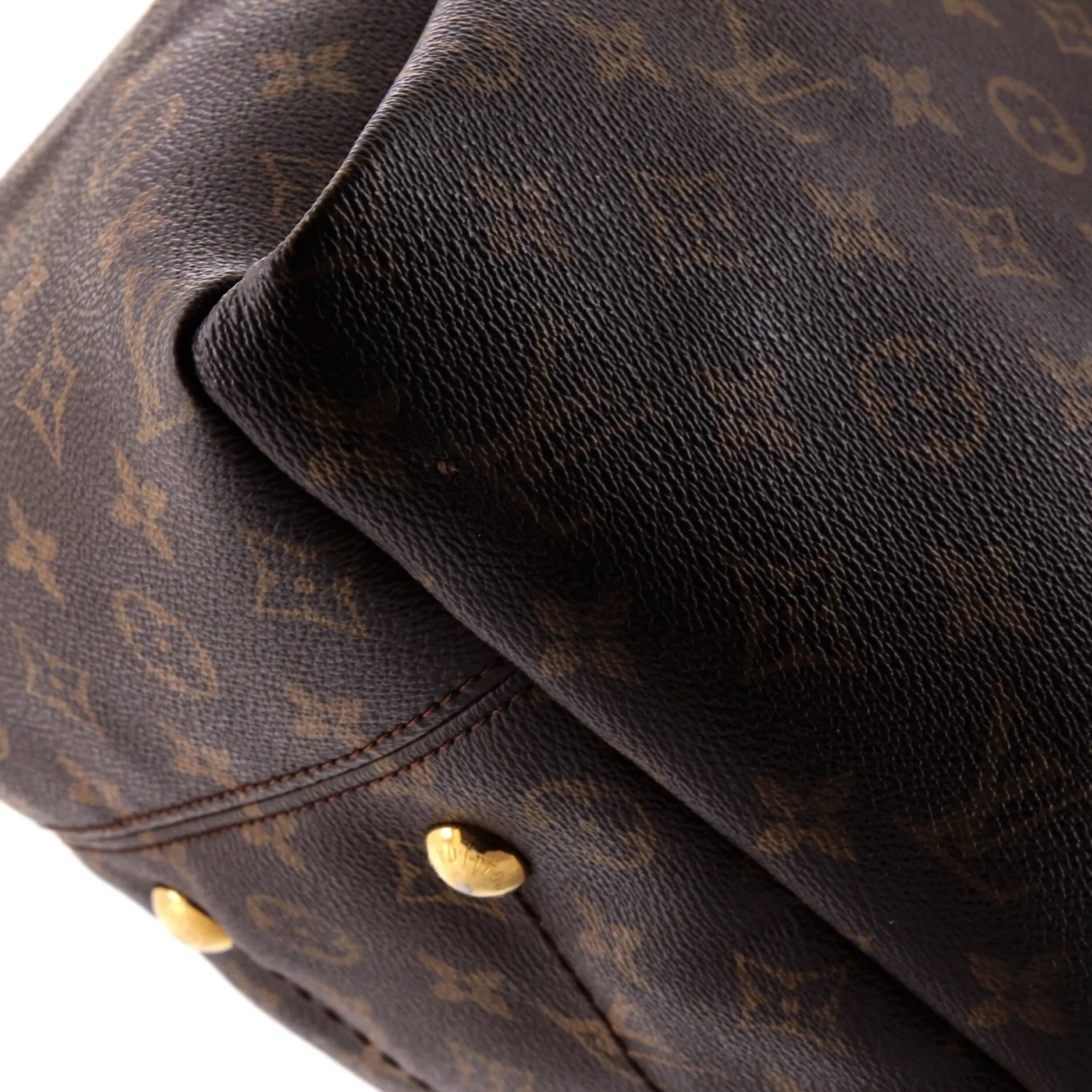 Artsy Handbag Monogram Canvas MM