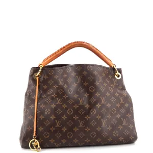 Artsy Handbag Monogram Canvas MM
