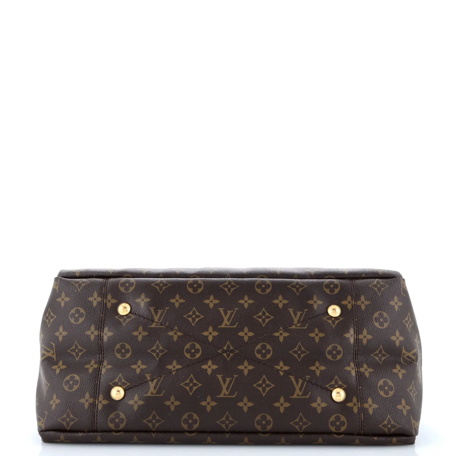 Artsy Handbag Monogram Canvas MM