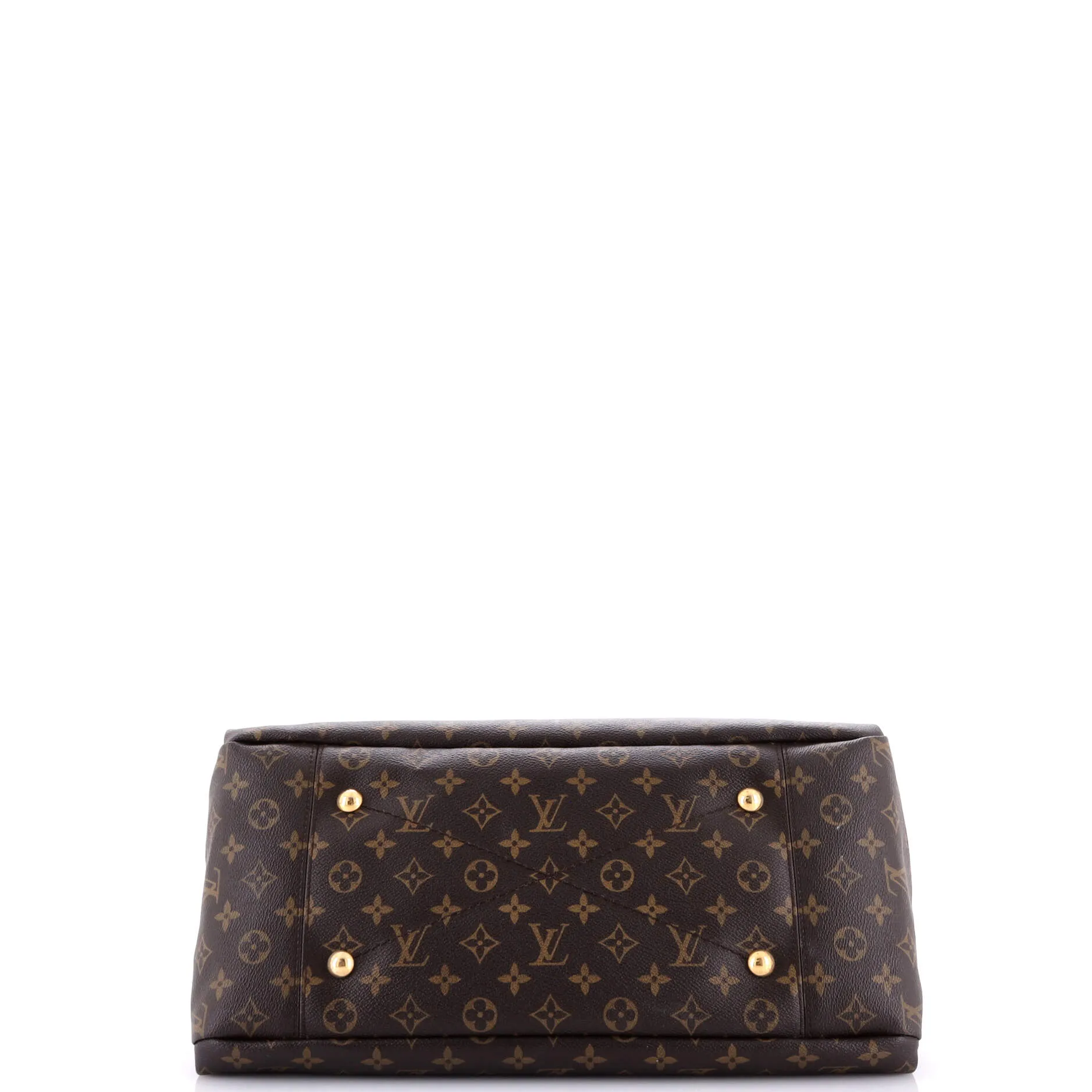 Artsy Handbag Monogram Canvas MM