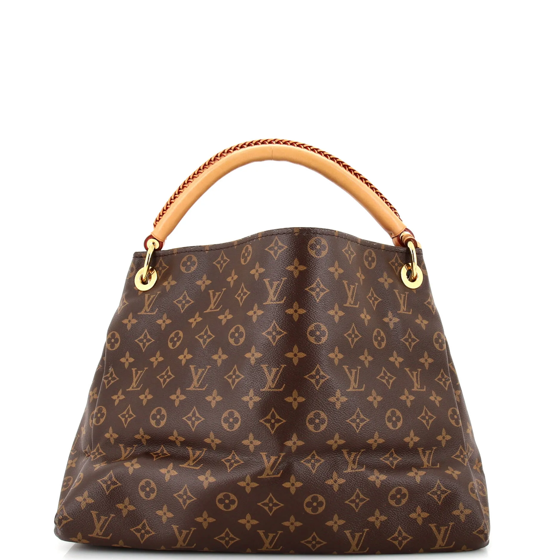 Artsy Handbag Monogram Canvas MM