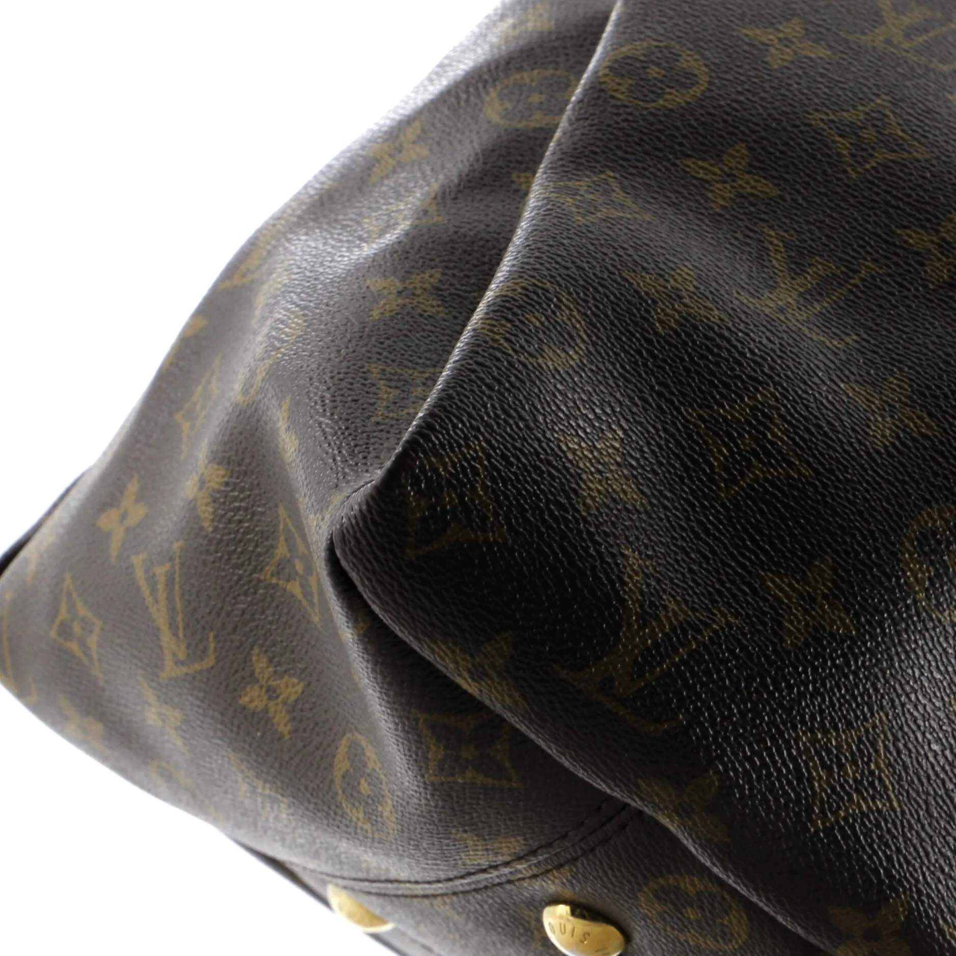 Artsy Handbag Monogram Canvas MM