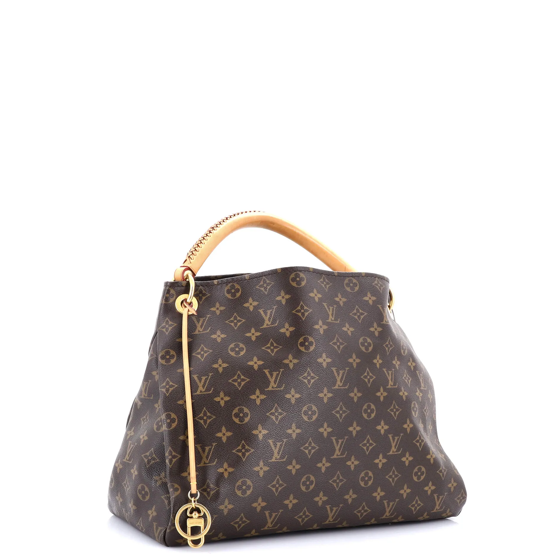 Artsy Handbag Monogram Canvas MM