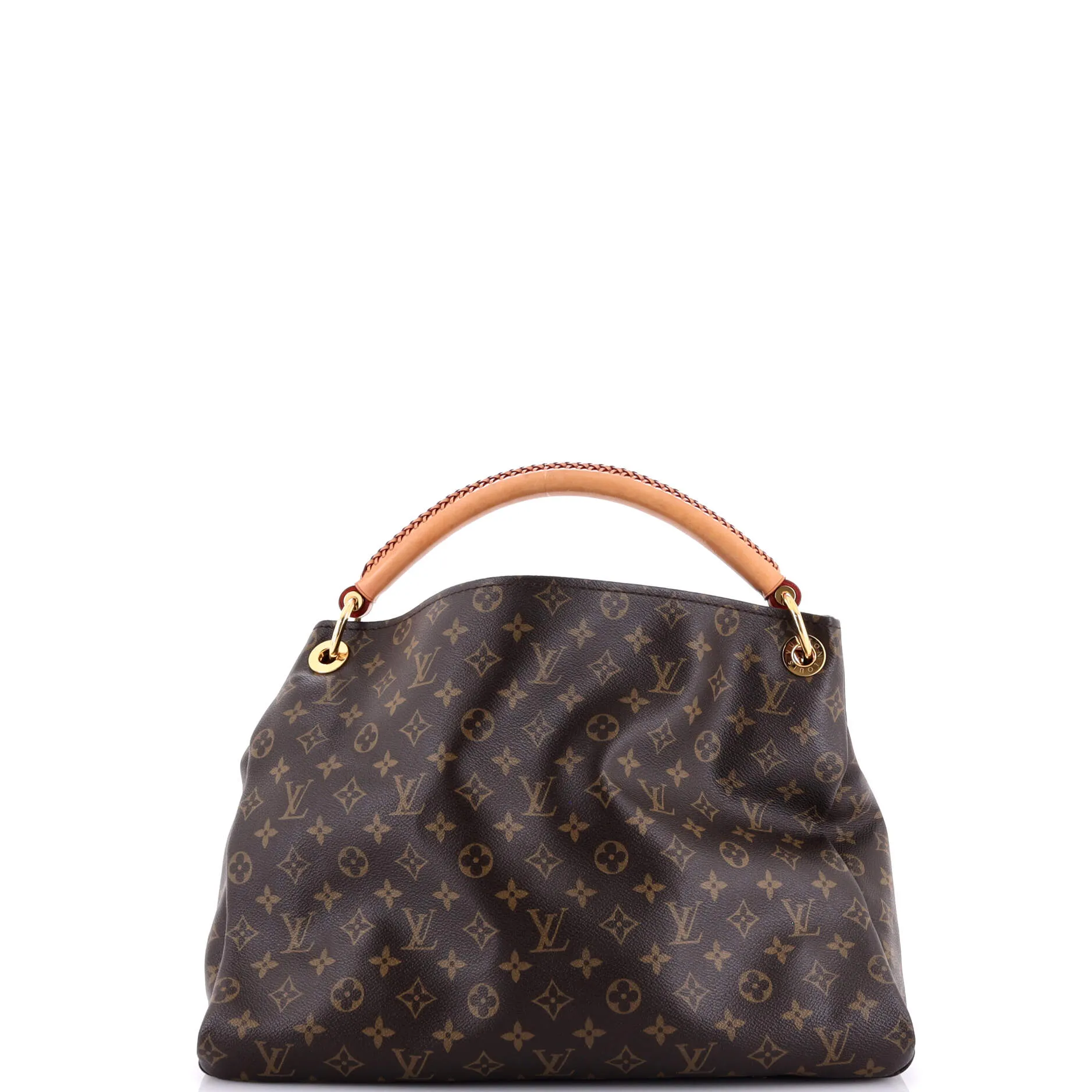 Artsy Handbag Monogram Canvas MM