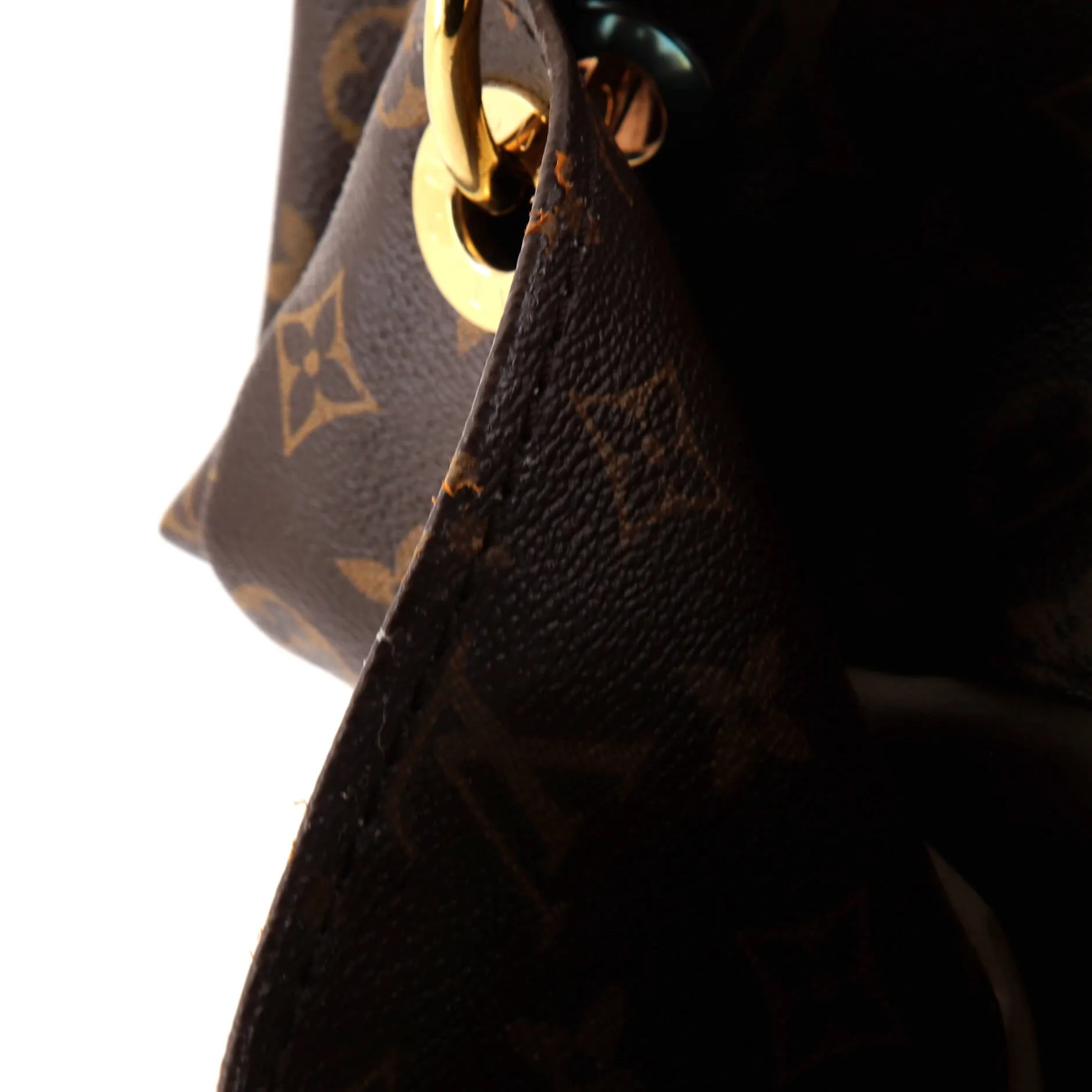 Artsy Handbag Monogram Canvas MM