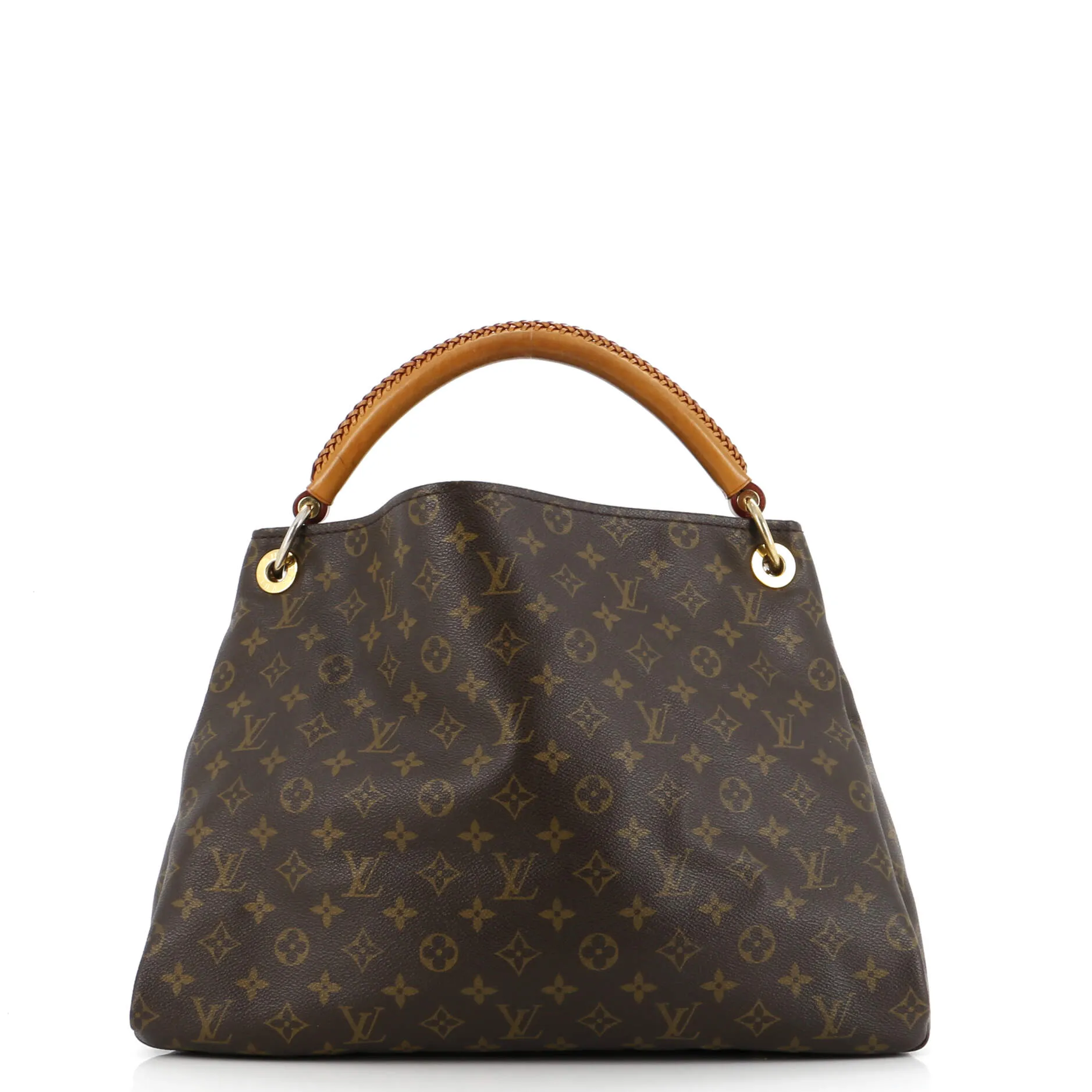 Artsy Handbag Monogram Canvas MM