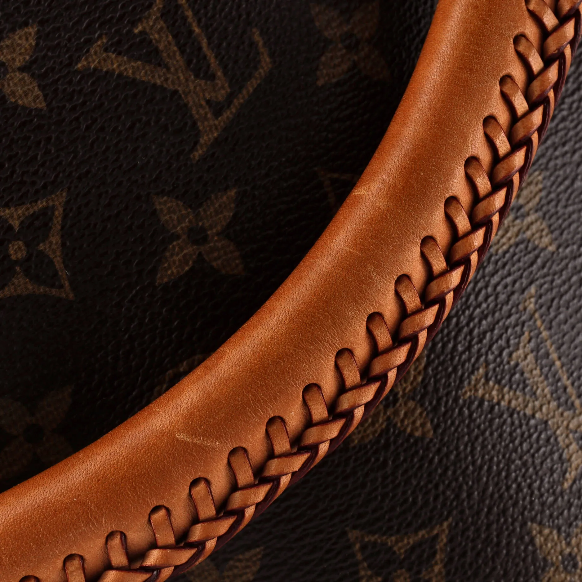 Artsy Handbag Monogram Canvas MM