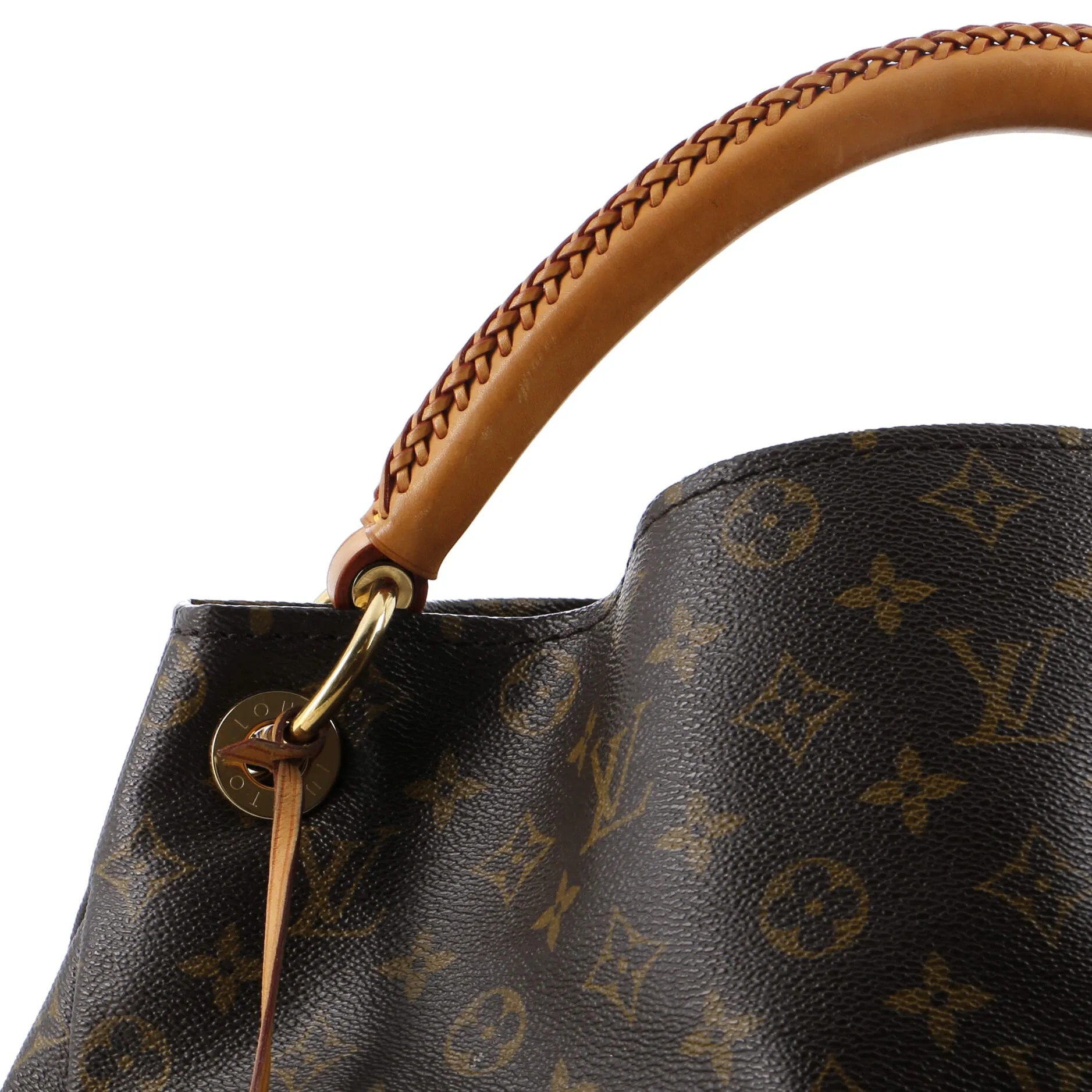 Artsy Handbag Monogram Canvas MM