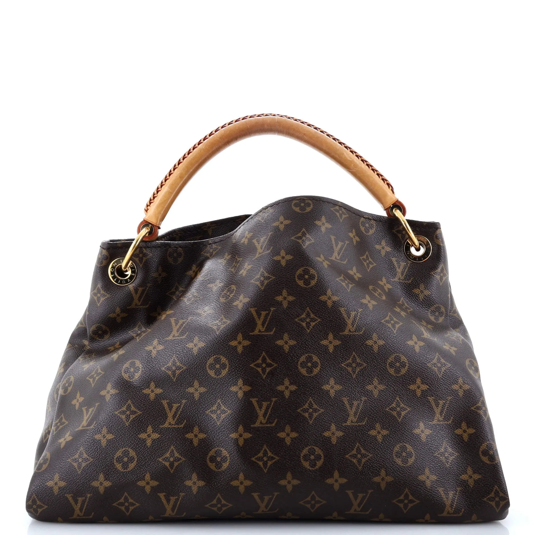Artsy Handbag Monogram Canvas MM