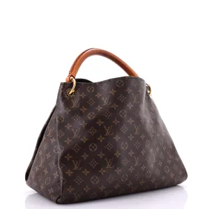 Artsy Handbag Monogram Canvas MM