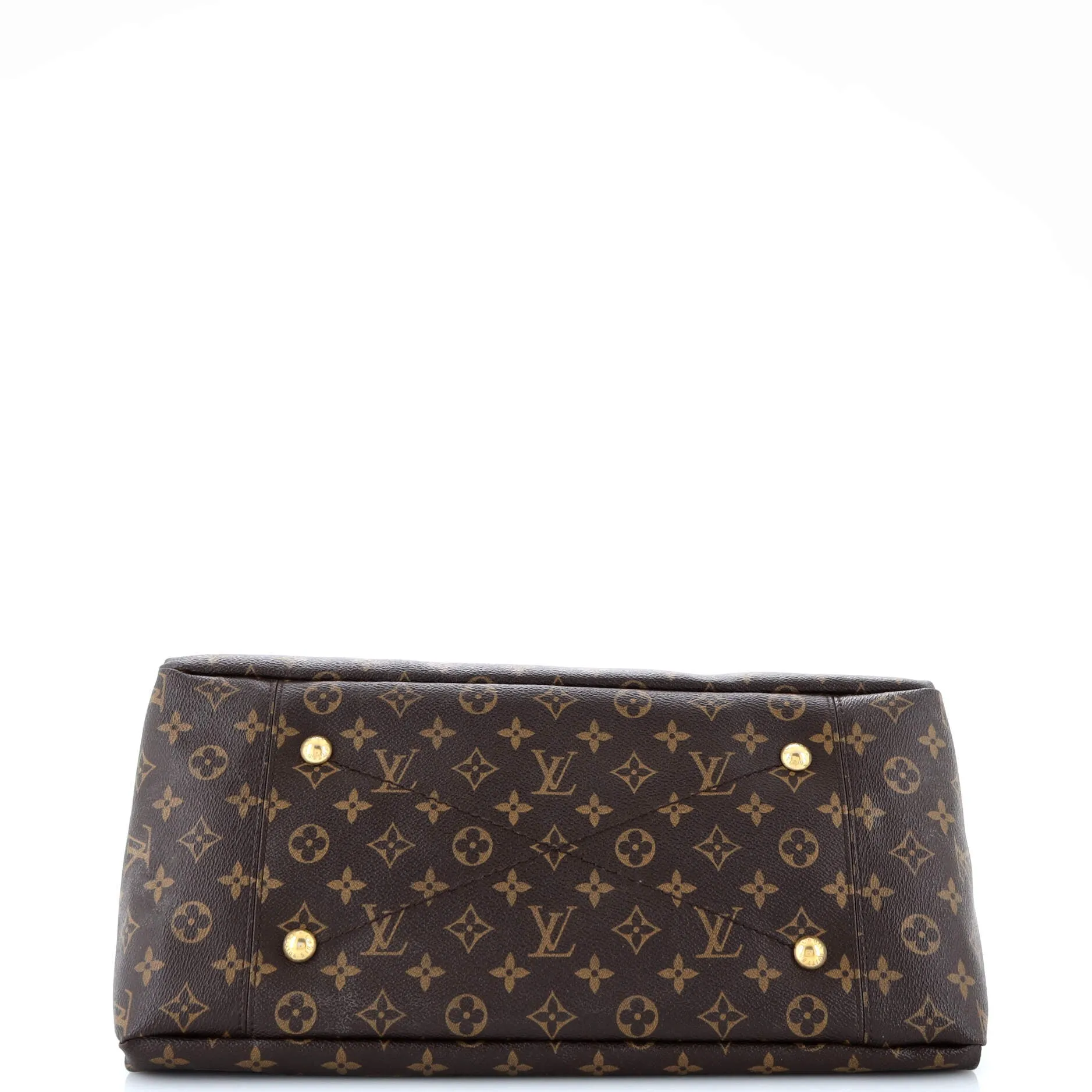 Artsy Handbag Monogram Canvas MM