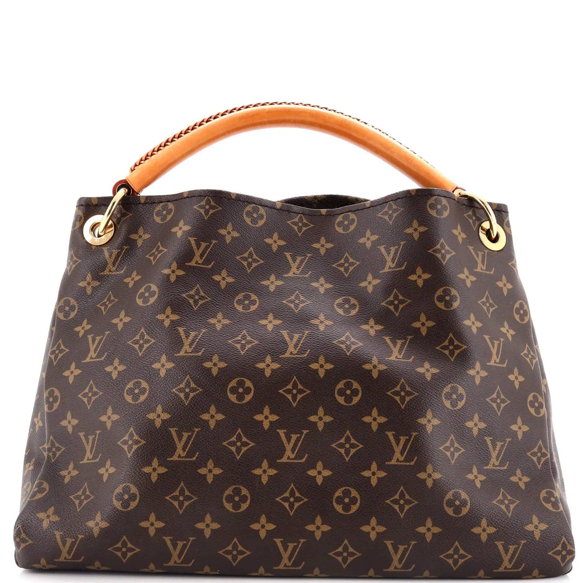 Artsy Handbag Monogram Canvas MM