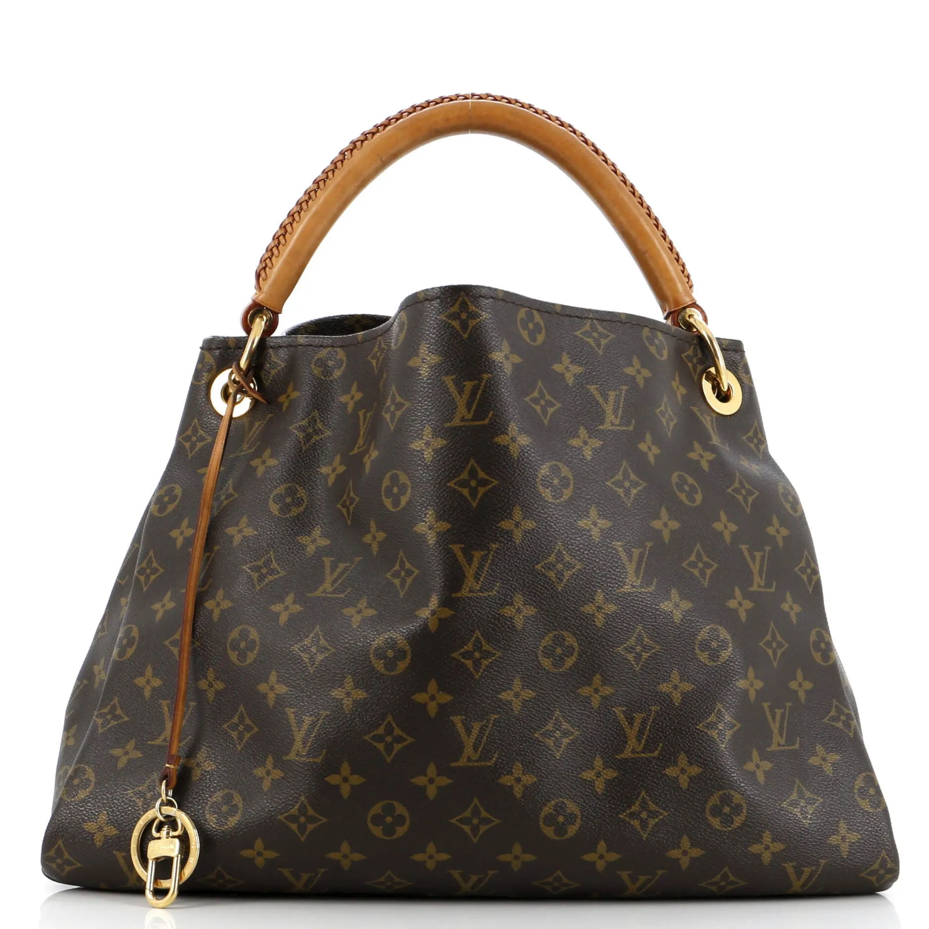 Artsy Handbag Monogram Canvas MM