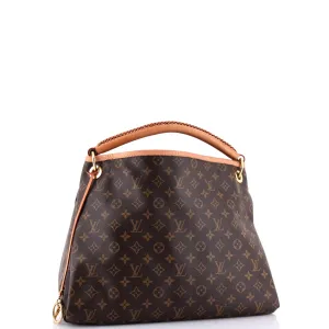 Artsy Handbag Monogram Canvas MM
