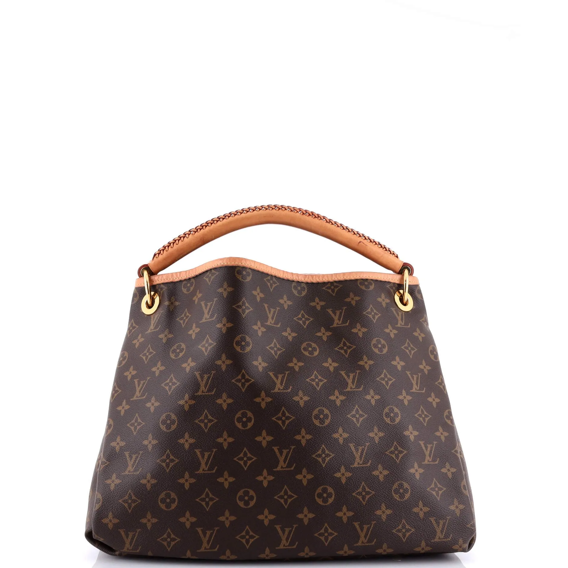 Artsy Handbag Monogram Canvas MM