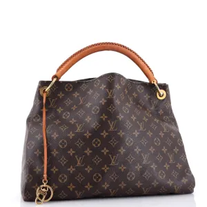 Artsy Handbag Monogram Canvas MM