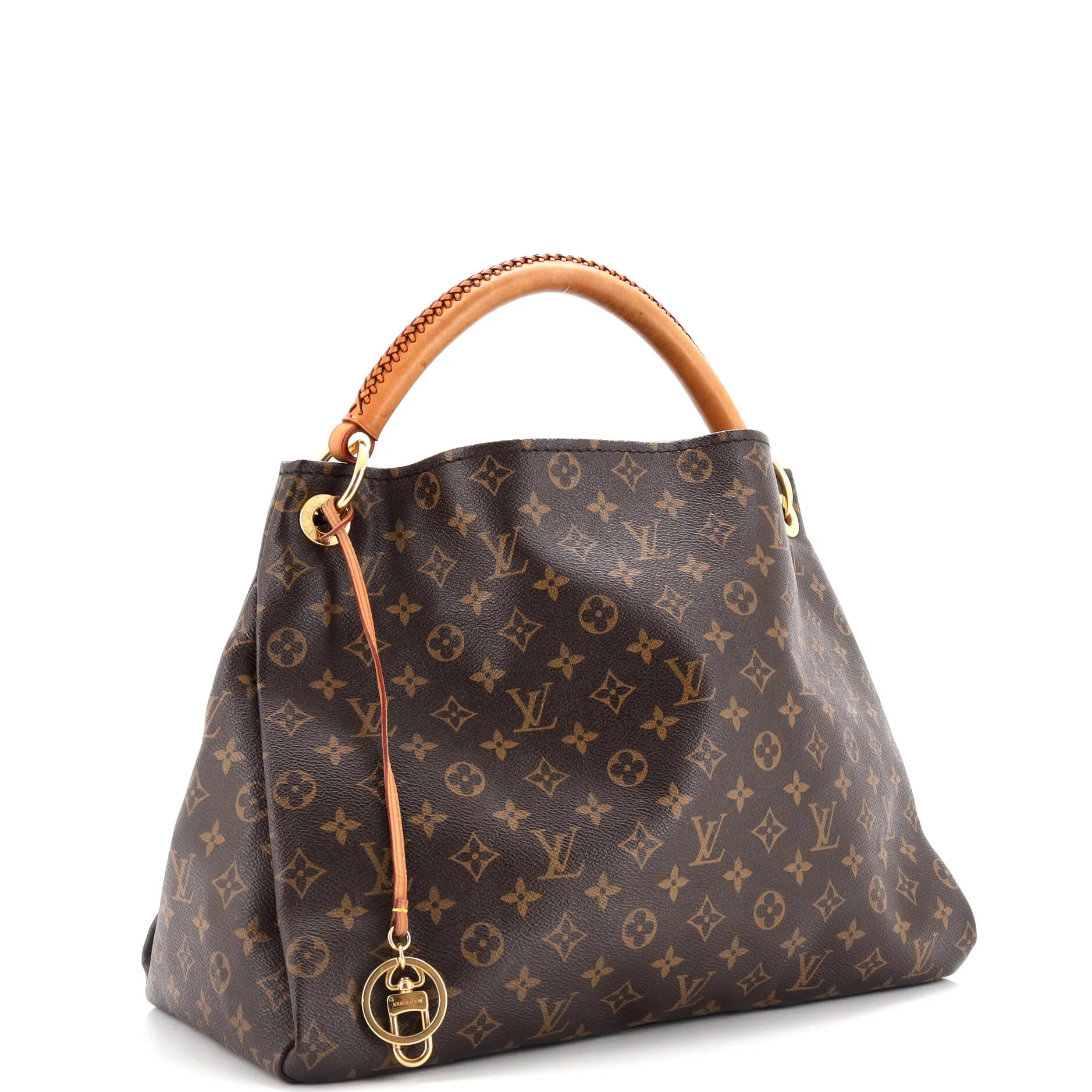 Artsy Handbag Monogram Canvas MM
