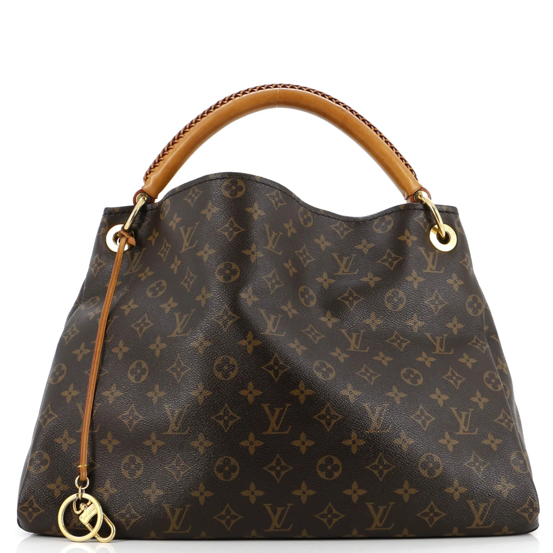 Artsy Handbag Monogram Canvas MM