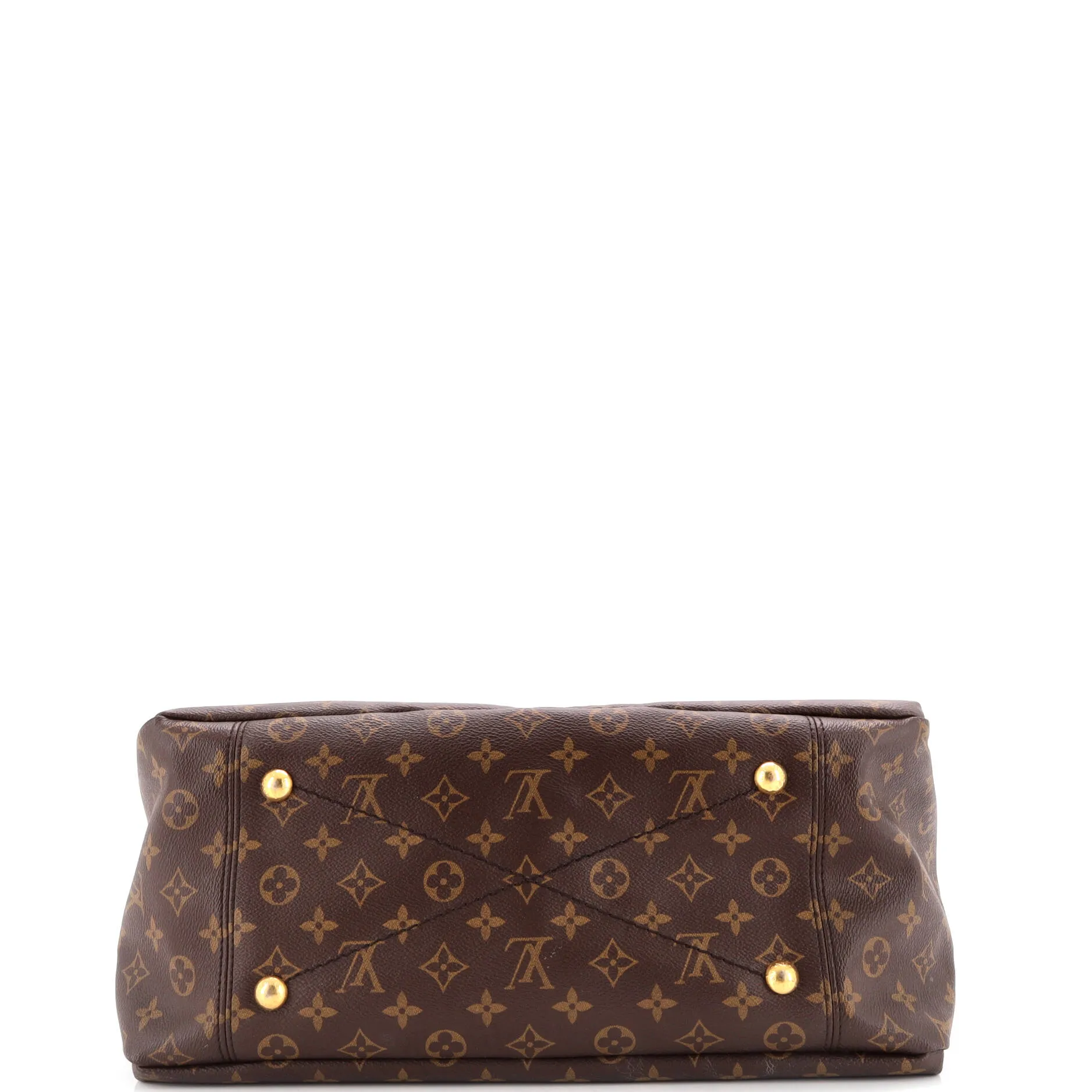 Artsy Handbag Monogram Canvas MM