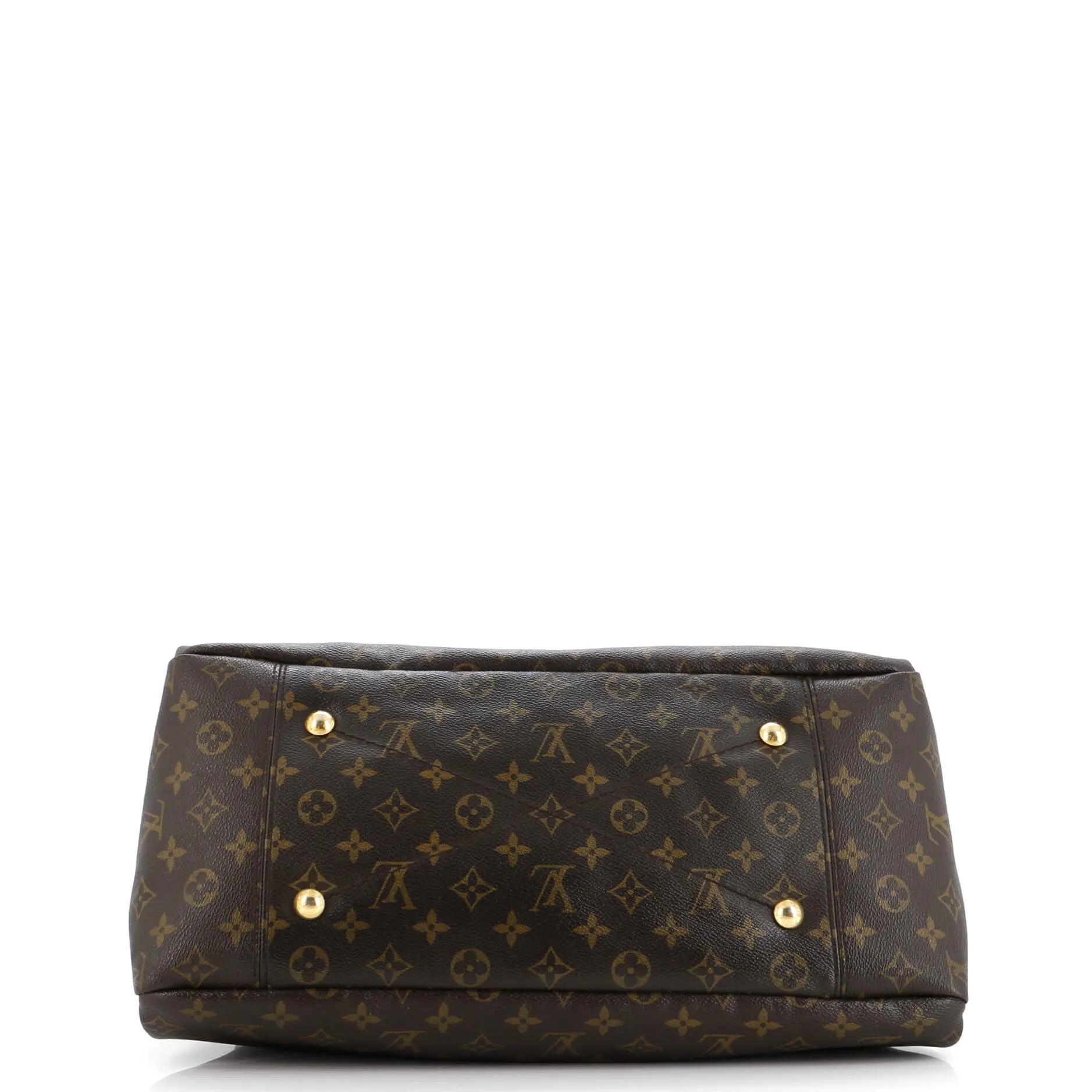 Artsy Handbag Monogram Canvas MM