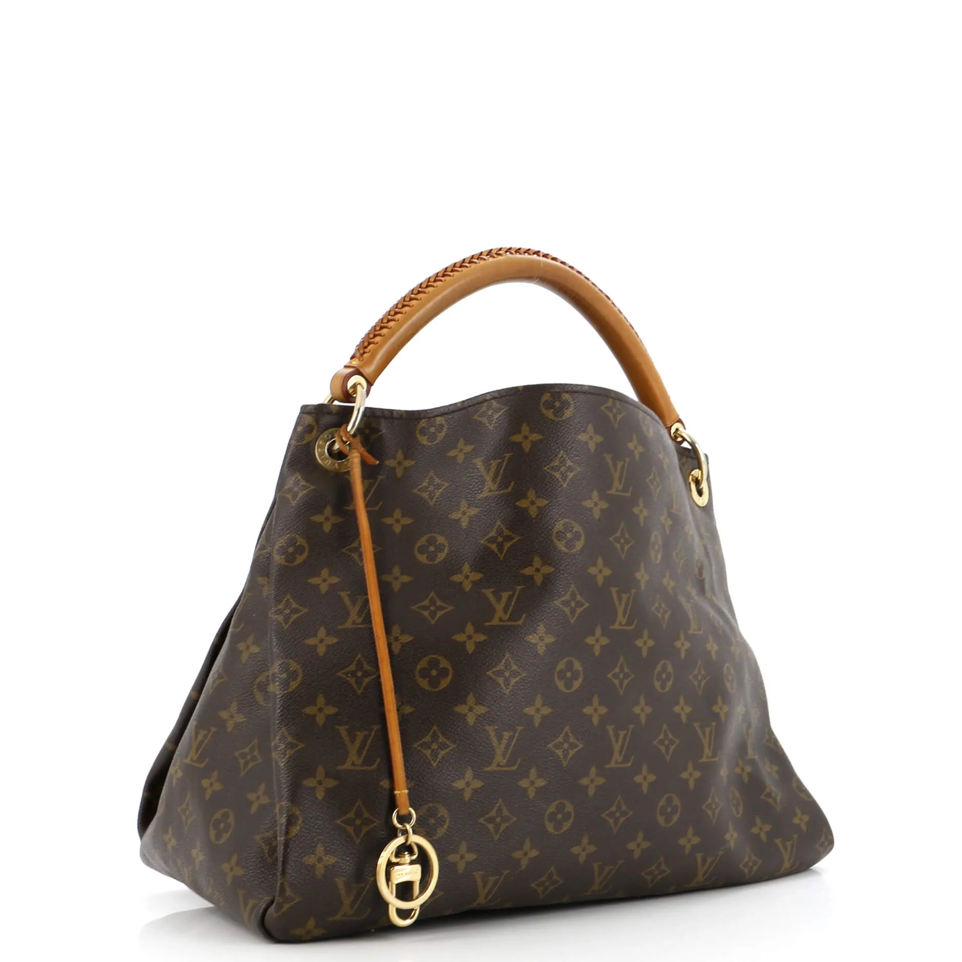 Artsy Handbag Monogram Canvas MM