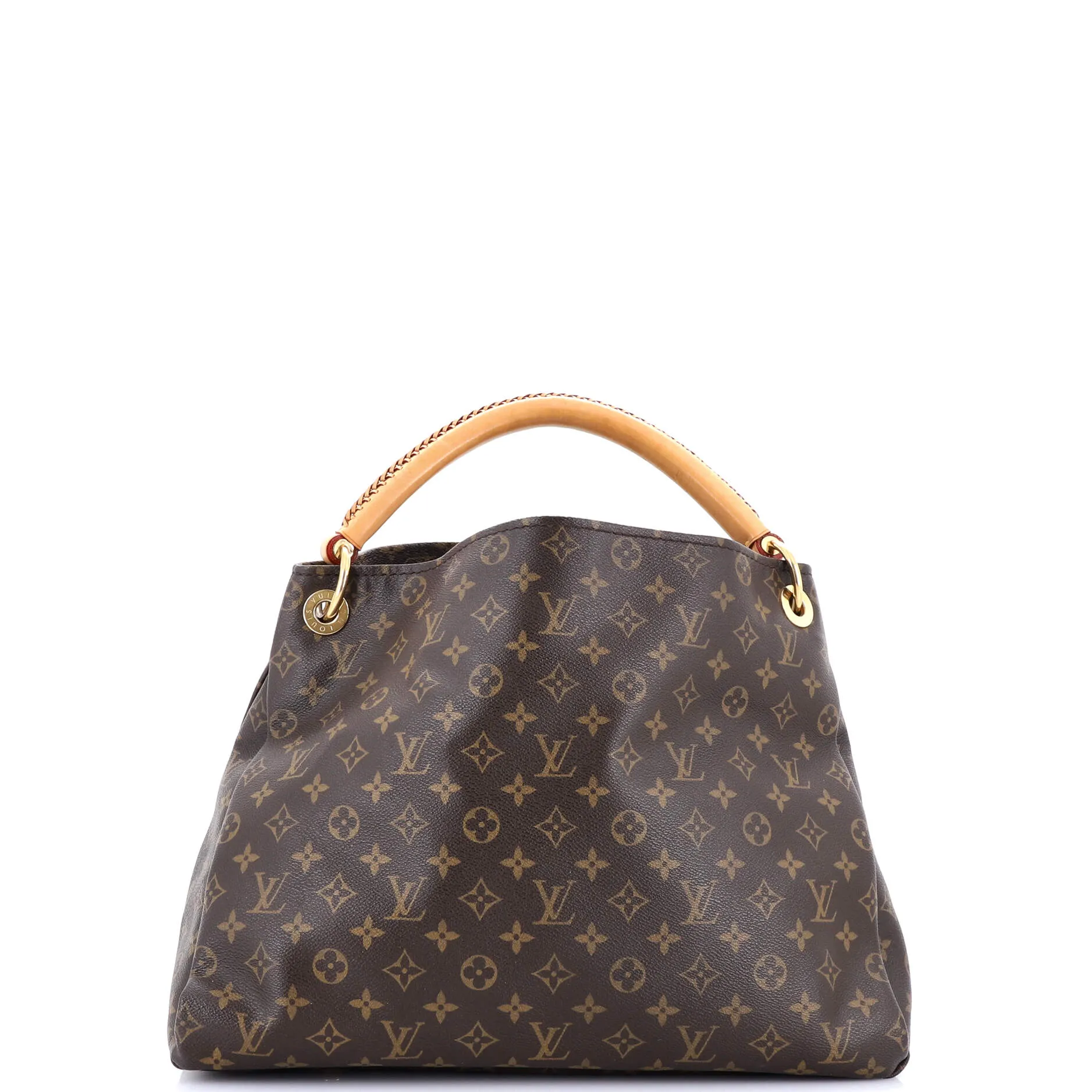 Artsy Handbag Monogram Canvas MM