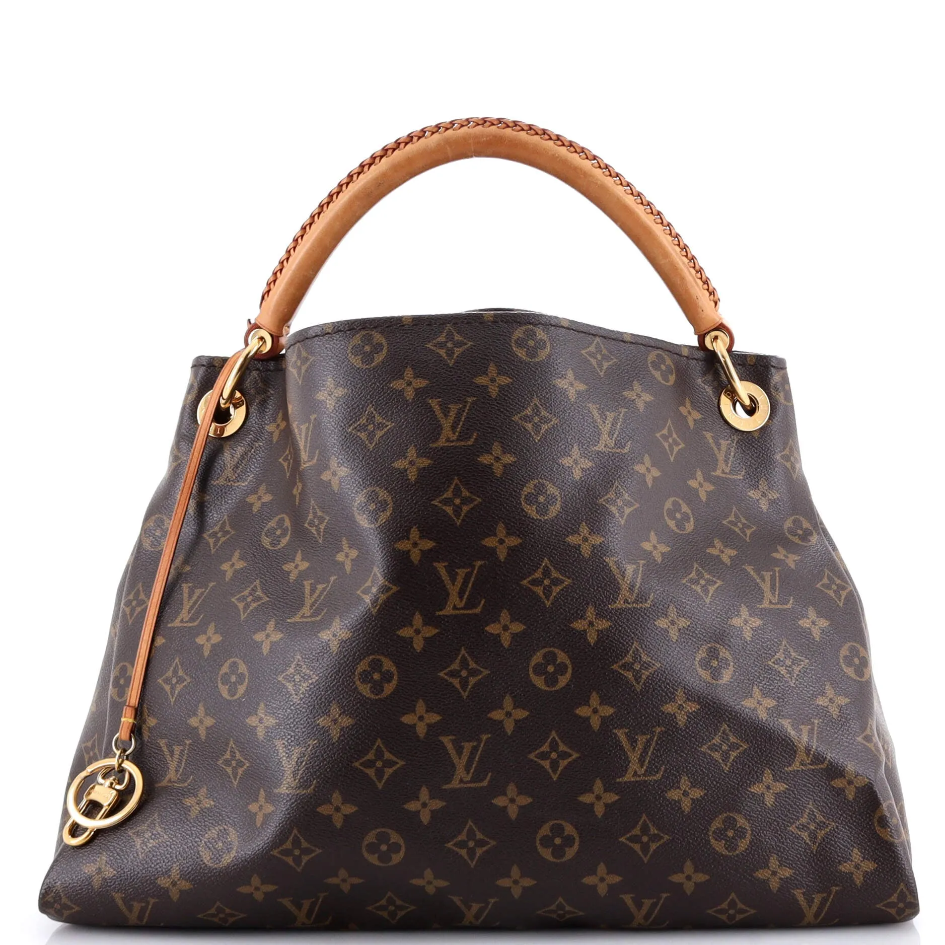 Artsy Handbag Monogram Canvas MM