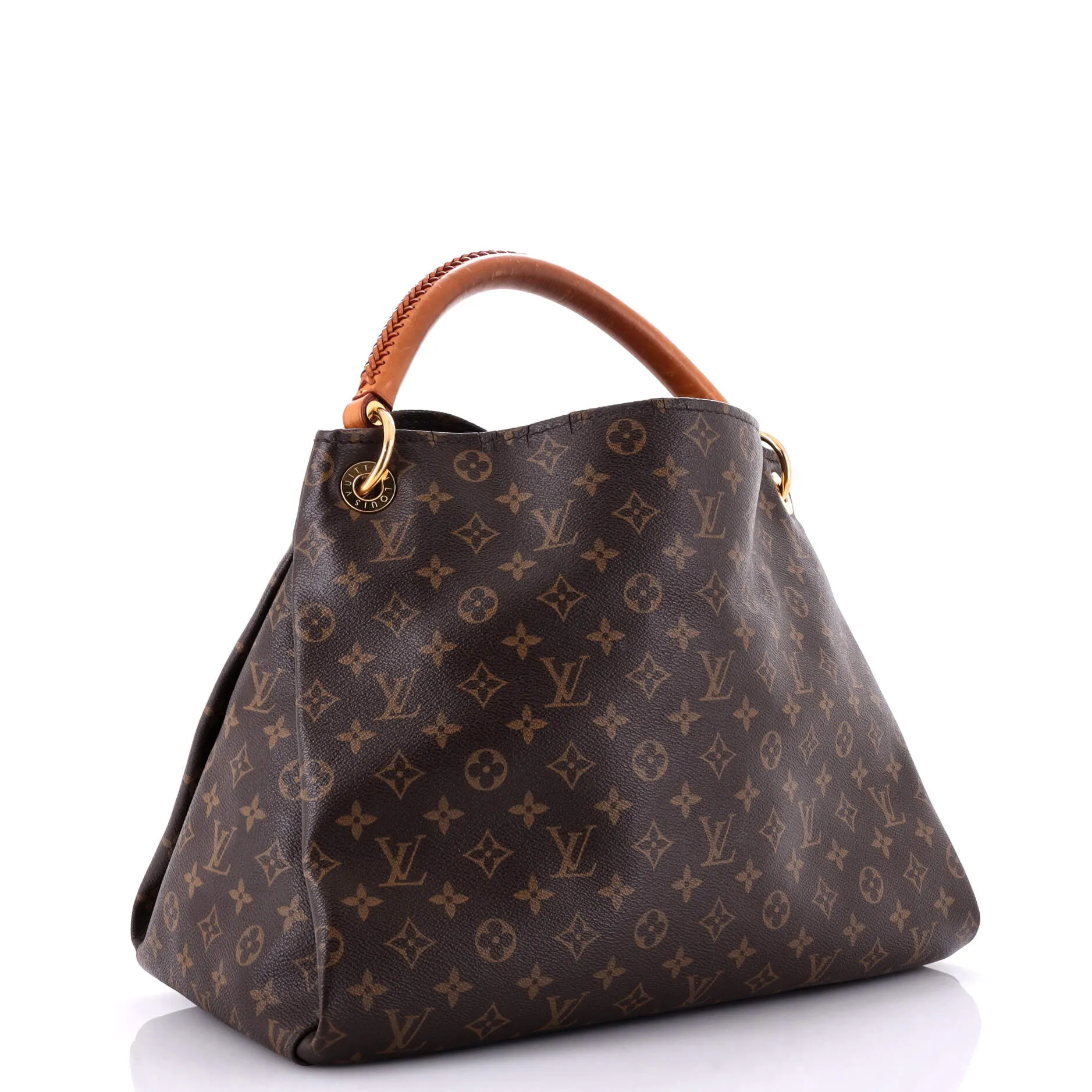 Artsy Handbag Monogram Canvas MM