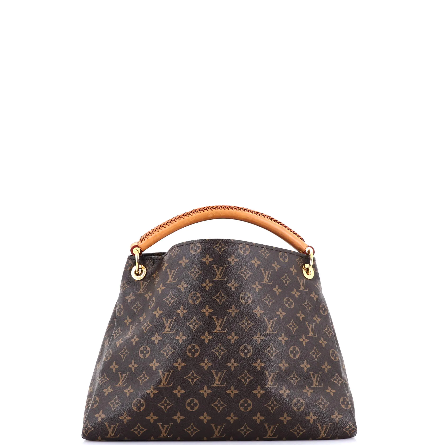 Artsy Handbag Monogram Canvas MM