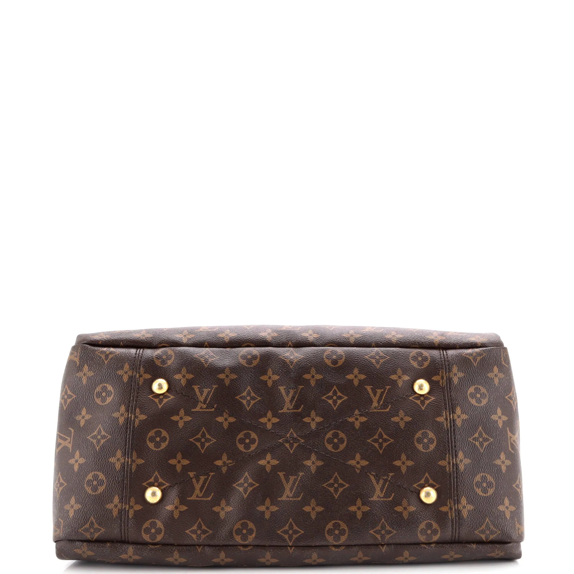 Artsy Handbag Monogram Canvas MM