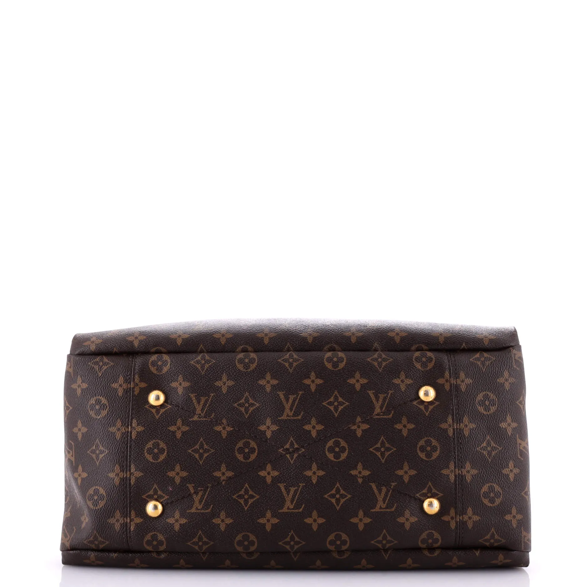 Artsy Handbag Monogram Canvas MM