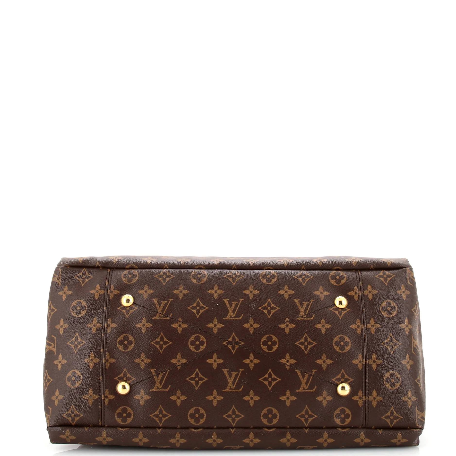 Artsy Handbag Monogram Canvas MM