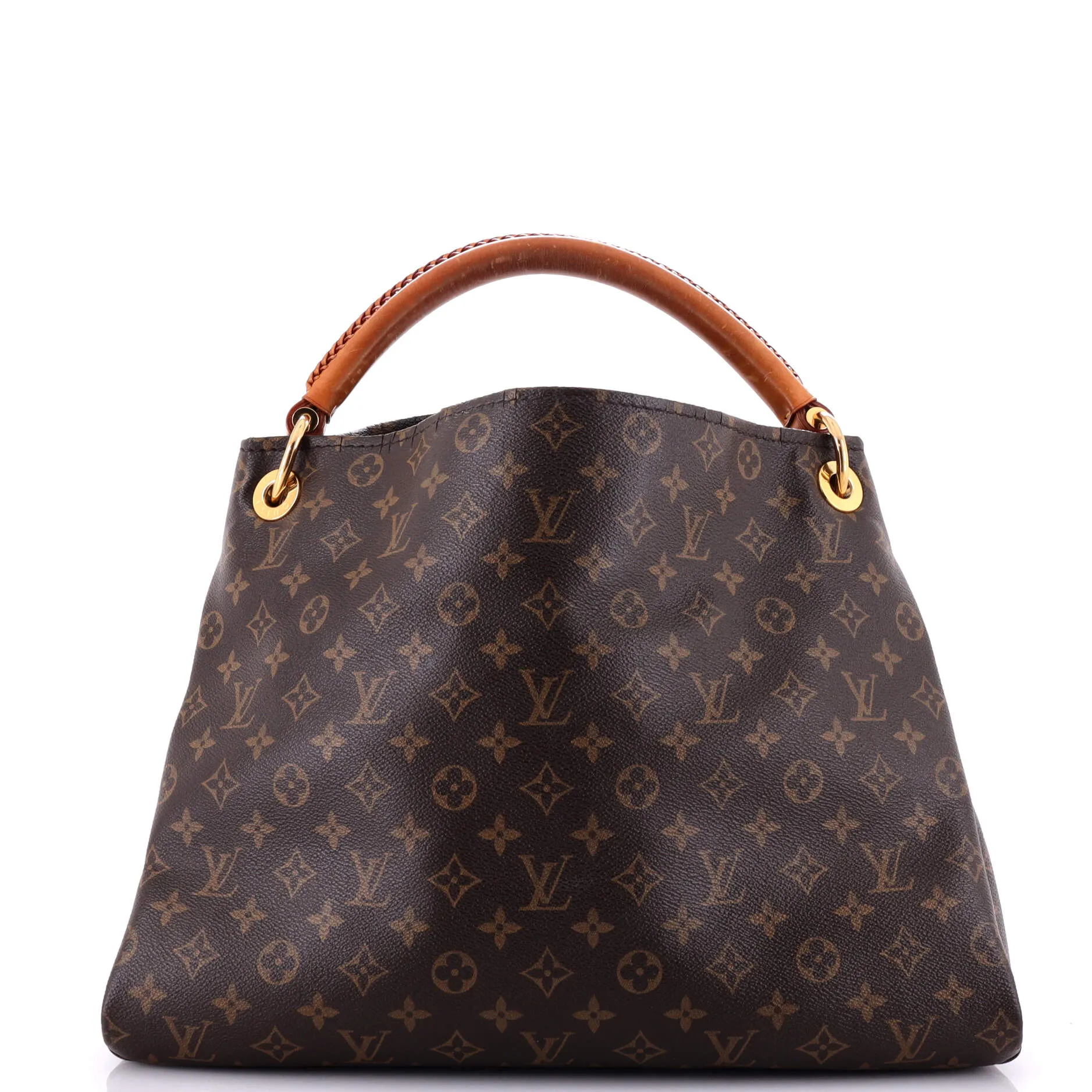 Artsy Handbag Monogram Canvas MM