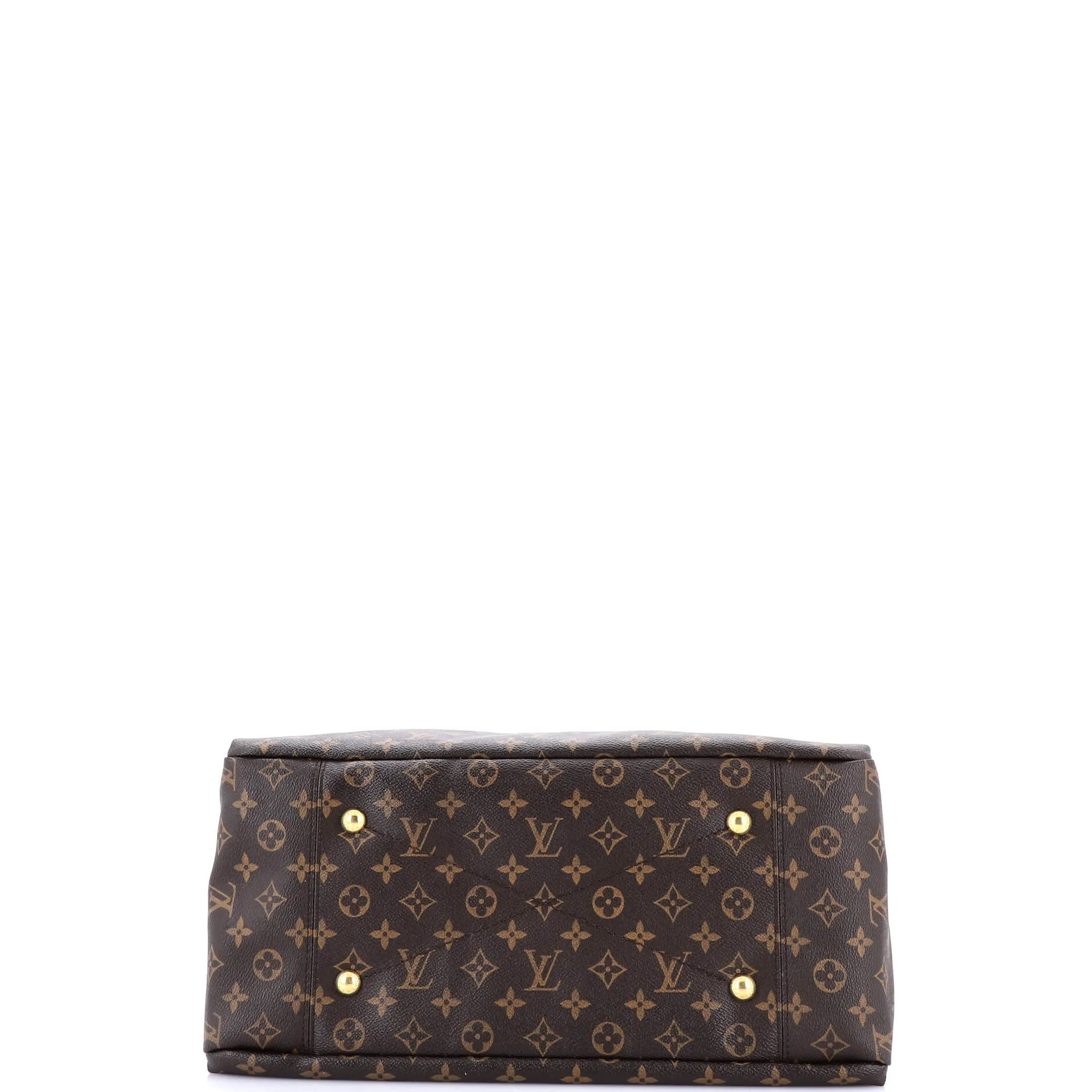 Artsy Handbag Monogram Canvas MM