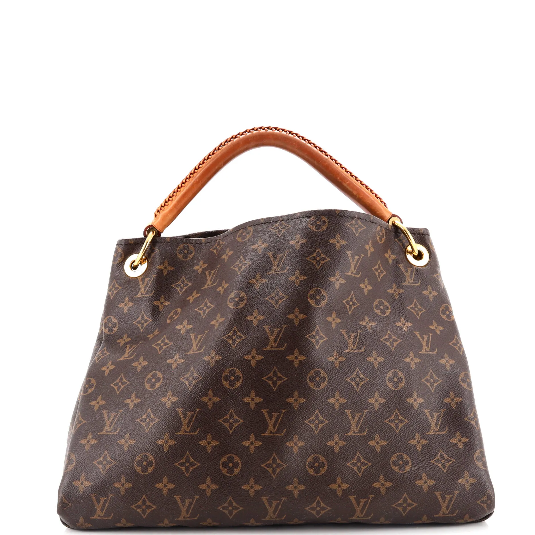 Artsy Handbag Monogram Canvas MM