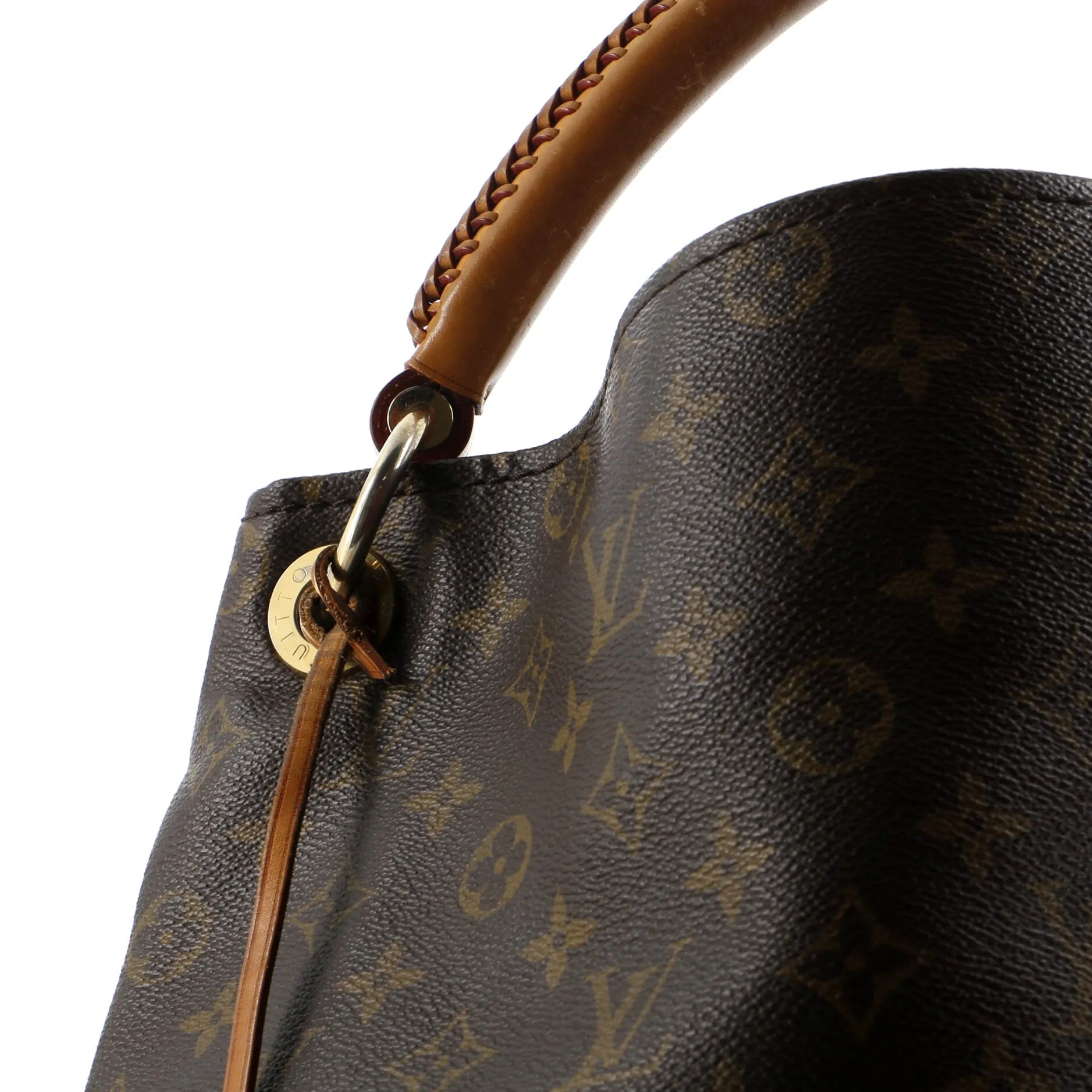 Artsy Handbag Monogram Canvas MM