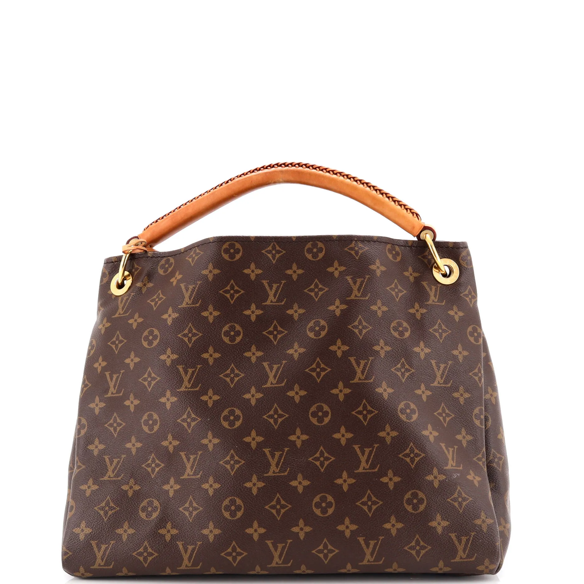 Artsy Handbag Monogram Canvas MM