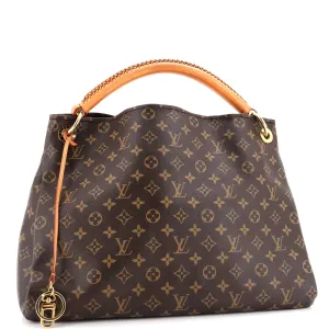 Artsy Handbag Monogram Canvas MM