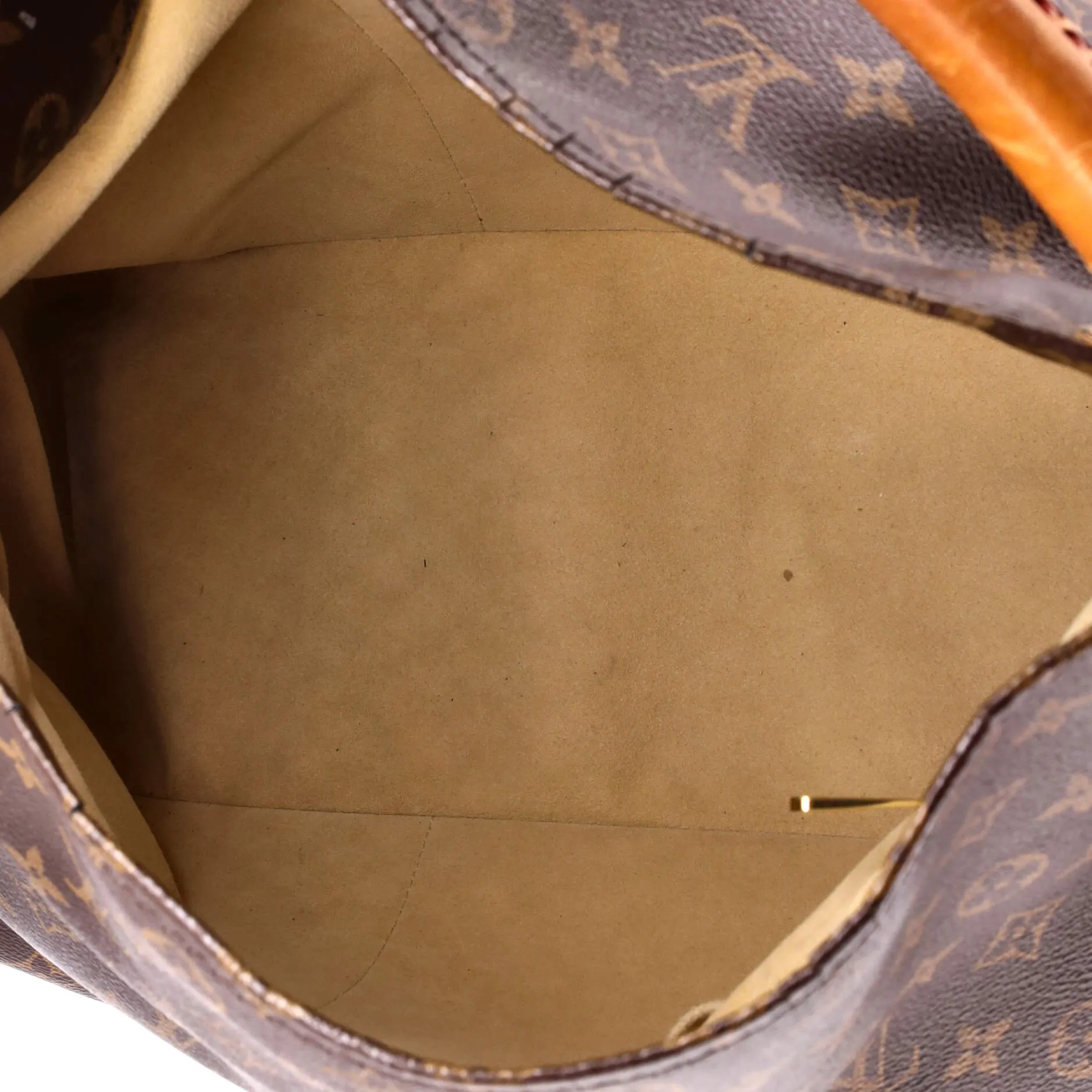 Artsy Handbag Monogram Canvas MM