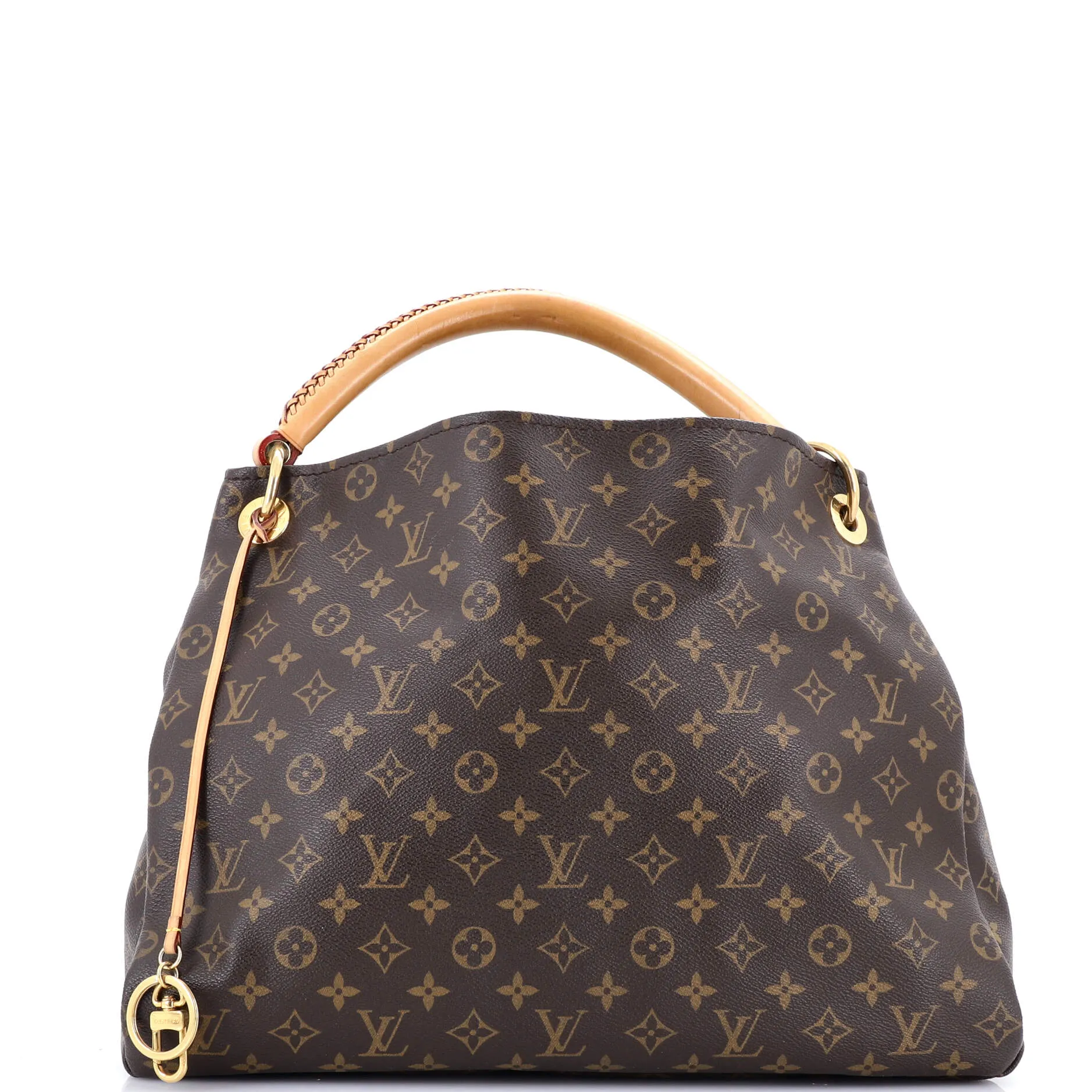 Artsy Handbag Monogram Canvas MM