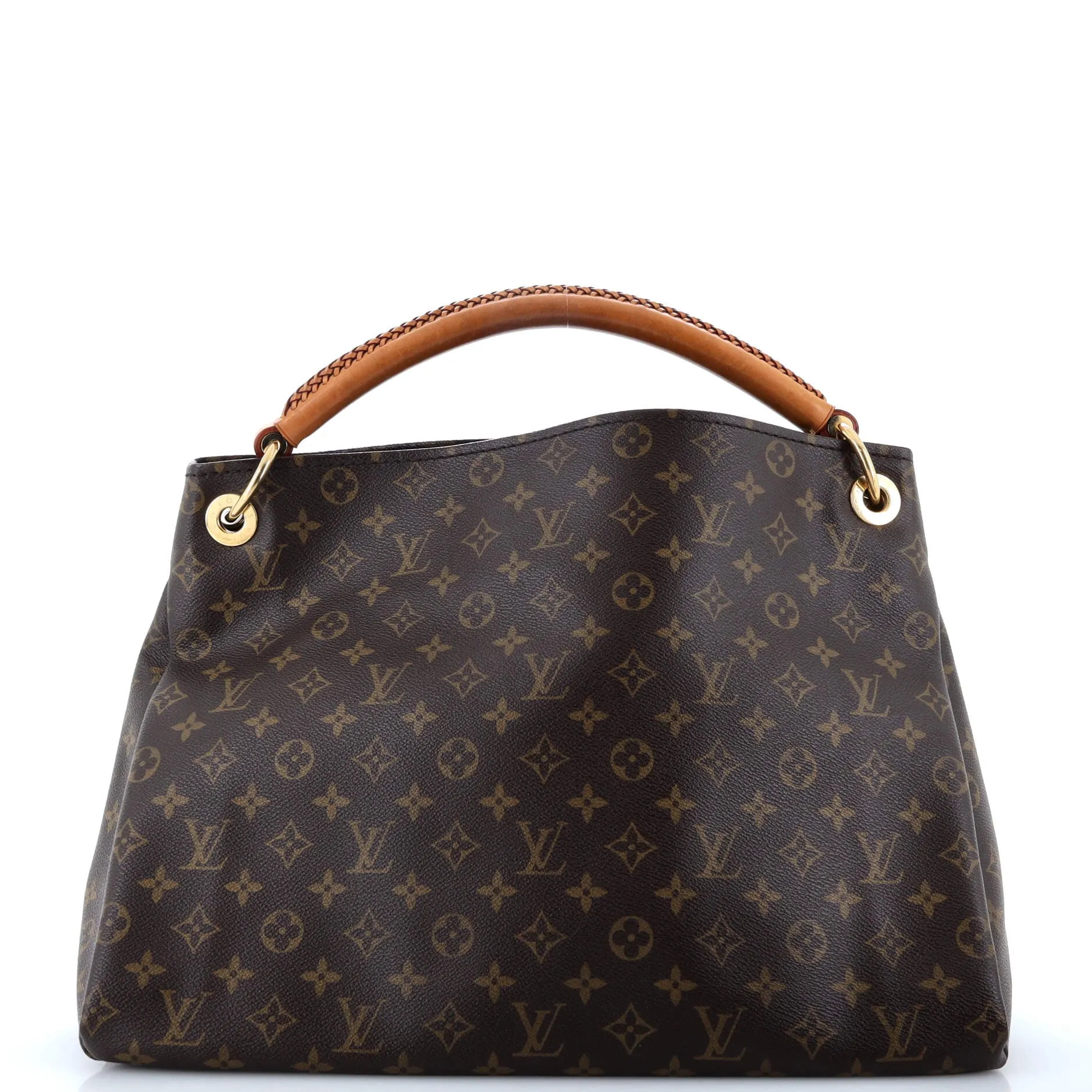 Artsy Handbag Monogram Canvas MM